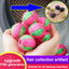 2/4pcs Pet Hair Remover Hair Catcher Reusable Clothes Filter Washing Machine Balls Clean Laundry Ball Washing Machine Accessory