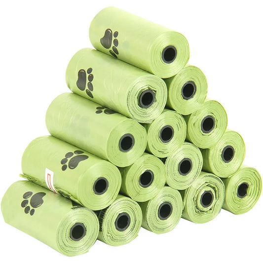 Eco Friendly Dog Waste Bags Earth Friendly Pet Waste Bags for All Dogs Leak Proof and Strong Dog Poop Bags Waste Bags for Poop