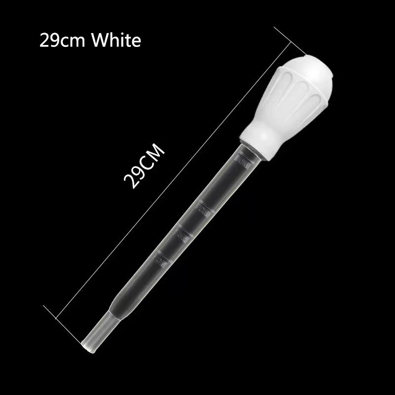29/45/54cm Aquarium FishTank Clean Tool Pipette Fish Tank Siphon Pump Water Changer Aquarium Accessories with Extension Tube