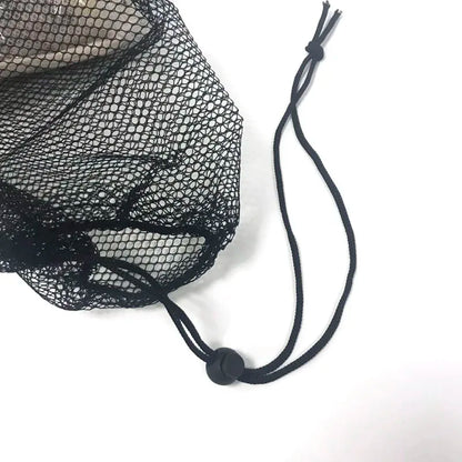 2Pcs Black Aquarium Filter Bag Mesh Bags For Fish Tank Aquarium Pond For Bio Ball Carbon Media Ammonia Fish Tank Isolation Bags