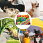 Dog Sniffing Mat Puppy Training Pad  Interactive Dog Toy Foraging Mat For Smell Pet Slow Eating Stress Relief Toys For Puppies