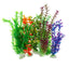 UXCELL 3/4/5/6/8/9 Pcs Artificial Aquarium Plants Grass Water Weeds Ornament Fish Tank Plant Flower Grass Decor Accessories