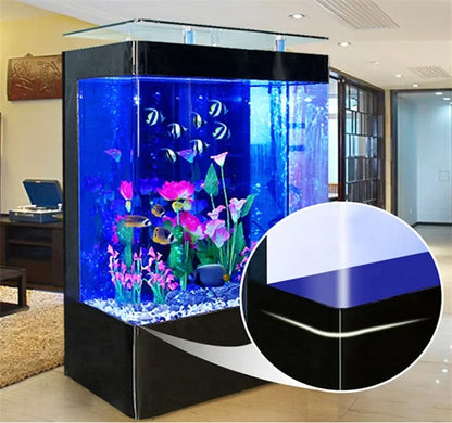 Factory Wholesale Aquariums Optiwhite Large Tank Fish Aquarium With Base Cabinet