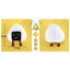 3pcs Cat Squeaker Cute Shaped Plush Toy Catnip Toy Cats Mint Toy with Built-in Bell for Kittens Puppy Products Pet Accessories