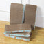 Cat Scratch Board, Cardboard Double-sided Cat Scratch Board Large Wide Corrugated Modern Sofa Bed with Catnip