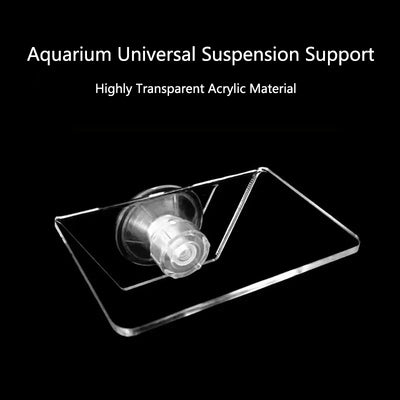 High Transparent Acrylic Aquarium Suspended Support Adjustable Support For Fish Tank Decoration Water Pump Suspended Accessories