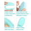 Cat Chin Brush Soft Silicone Grooming Chin Scrubber Non-Slip Multifunctional Finger Pet Supplies Cleaning Brush For Cats & Dogs