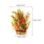 UXCELL Aquarium Artificial Plants Underwater Plastic Water Grass Aquatic Leaves Decoration For Fish Tank Ornament Accessories