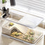 Turtle Tank Aquarium Terrapin Hatching Resting Pets Accessory Multifunction Areas Tortoise Enclosure Starter Turtle Habitat