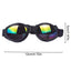 Pet Goggles Puppy Eye Protection UV Protection Dog Sunglasses With Adjustable Strap Eye Protection Goggles for Dogs Doggy Pet