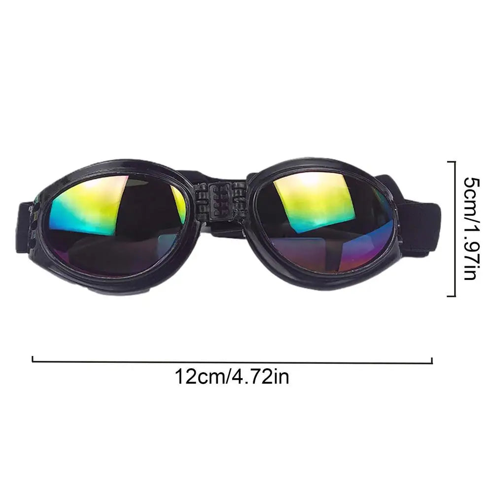 Pet Goggles Puppy Eye Protection UV Protection Dog Sunglasses With Adjustable Strap Eye Protection Goggles for Dogs Doggy Pet