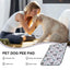Dog Pee Mat Super Absorbent Pet Mat Blanket Pet Cat Training Pads Reuse Dog Potty Pads Anti-Slip Bottom Dogs Potty Training Mat
