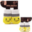 4pcs/Set Dog Shoes For Small Dogs Anti Slip Cat Socks For Cat Cute Dog Socks Pet Chihuahua Dog Clothes Christmas Dog Accessories