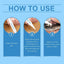 Pet Toothbrush Pen Remove Tartar Deep Cleaning Oral Breath Remove Yellowing Prevent Health Portable Supplies Bad Pet B7Y5