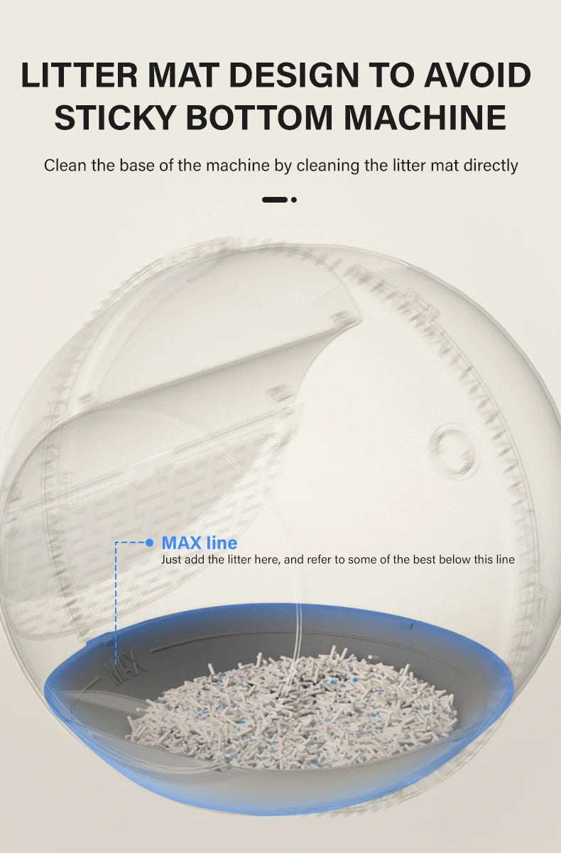 Smart Litter Toilet Automatic Sandbox Selfcleaning Cats Cat Litter Box