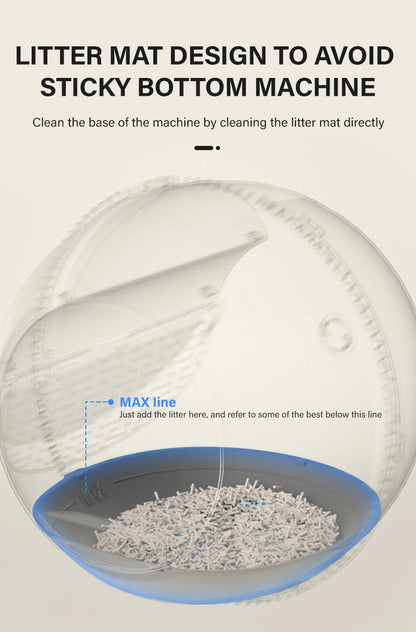 Smart Litter Toilet Automatic Sandbox Selfcleaning Cats Cat Litter Box