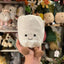 Jelly cat plush cute toilet paper doll roll paper creative, fun and cute doll pendant as a gift for friends without labels