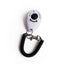 Pet Cat Dog Training Clicker Plastic New Dog Click Trainer Portable Auxiliary Adjustable Wristband Sound Key Chain Pet Supplies