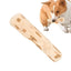 Real Wooden Dog Chew Toys Safe Interactive Pet Chew Stick Natural Dog Teeth Cleaning Hard Portable Sticks For Puppy Travel Toy