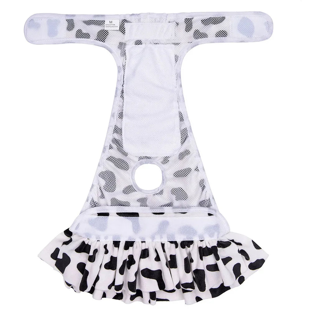 Small & Large Dogs Diapers Sanitary Physiological Pants Washable Female Dog Underwear Pet Supplies Girl Dogs Underwear Diapers