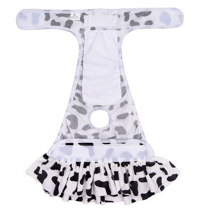 Small & Large Dogs Diapers Sanitary Physiological Pants Washable Female Dog Underwear Pet Supplies Girl Dogs Underwear Diapers