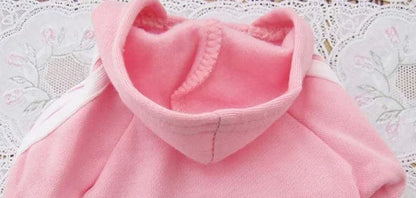 Autumn Winter Dog Clothes Adidog Dog Hoodies for Medium Large & Extra Large Dogs, Pet Fleece Lined Sweatshirt Coat Sport Apparel