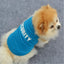 Cheap Summer Puppy Dog Vest Shirt Mesh Pet Clothes Clothing for Small Dogs Yorkshire Shih Tzu Shirts mascotas ubranka dla psa