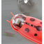 Mini Electric Bug Pet Dog Cat Toy Interactive Cute Ladybird Beetle Animal Shape Cat Toys Walking Insect Cat Playing Supplies