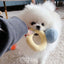 Creative Ring Box Plush Toy Love Diamond Ring Case Stuffed Pet Chew Toy Sounds Puppies Kids Cute Soft Dog Bitter Interested Toys