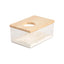 Hamster Golden Bear Sand Bath Box Acrylic Fully Transparent Large Pet Chinchilla Toilet Dual-Purpose Bath Sand Urine Sand Basin