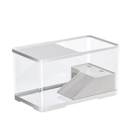 Turtle Tank Reptile Tank with Basking Platform Aquatic Tortoise Aquarium Reptile Habitat Tortoise Aquarium Habitat  Turtle Carry