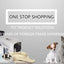 Outdoor Animal Cage Metal Pet Breeding Cage Stainless Steel Wire 6-Door 3-Layer Cat Cage With Wheels