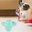 Butterfly Cat Toy Interactive Cat Toys For Boredom Moving Cat Toys With LED Light And Weighted Base Butterfly Flutter Pet