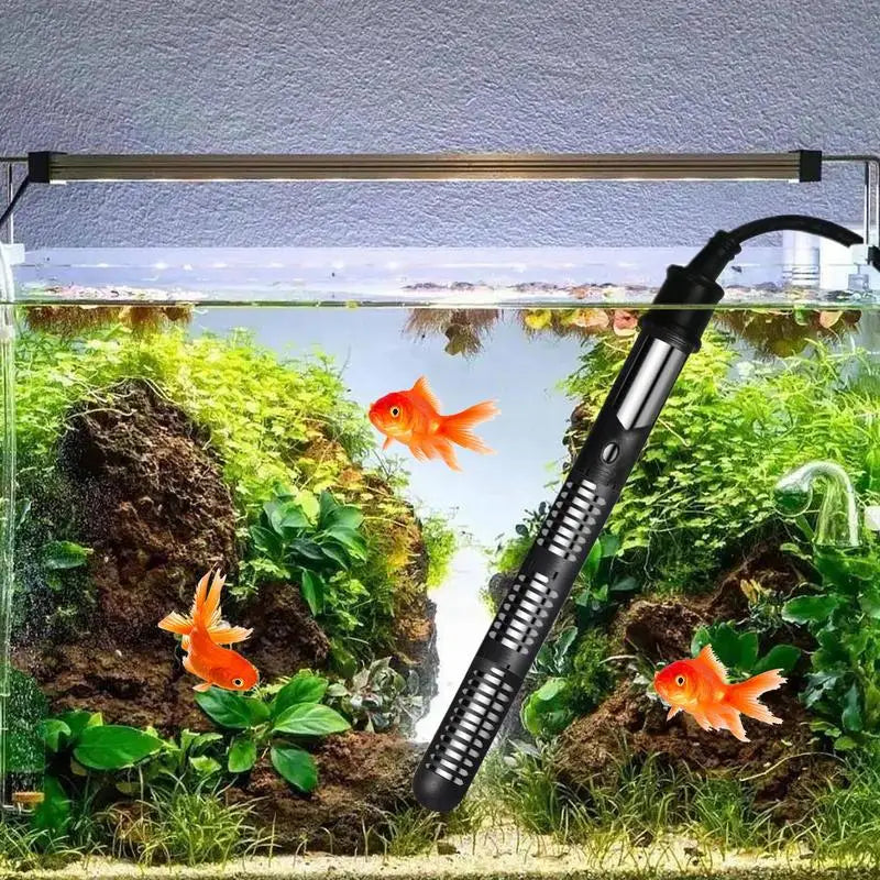 Aquarium Heater Protective Cover Aquarium Fish Tank Heating Rod Sleeve Heat-Resistant Suction Cups Heater Protective Covers
