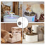 Pet Water Fountain Cleaning Brush Kit Cat Fountain Brush Cleaning Kit Cat Water Dispenser Scrub Brush Pet Fountains Cleaning Set