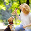 Dog Chew Bone Toy Pet Teething Chew Bone Sturdy Toys Bite-resistant Beef Flavor Puppy Chewing Sticks For Teething Clean Tool