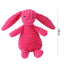Corduroy Dog Toys for Small Large Dogs Animal Plush Dog Squeaky Toy Puppy Chew Toys Bite Resistant Pet Toy For Dogs Squeaker