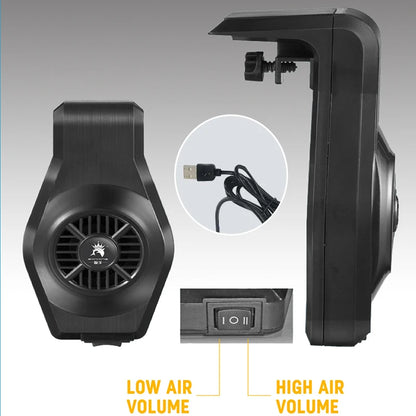 1Pcs Aquarium Fish Tank Cooling Fan System Chiller Control Reduce Water Temperature Fan Set Cooler Aquarium cooling fans