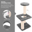Cat Tree Climbing Frame Decorative Scratcher Kitten Accessory Adorable One-piece Floor Scratching Post Trees & Towers