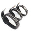 Unisex Studded Dog Collar Adjustable PU Leather Collars for Medium and Large Dogs Pet Necklace for Doberman Big Dogs Products