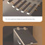 Retro Solid Wood Cat Cage for Living Room Cat House Two-layer One-piece Movable Light Luxury Creative  Cage for Cats