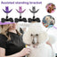 Dog Grooming Stool Auxiliary Standing Support ABS + Silicone Soft Safe And Harmless Adjustable Height Suitable For Small Do B5A0