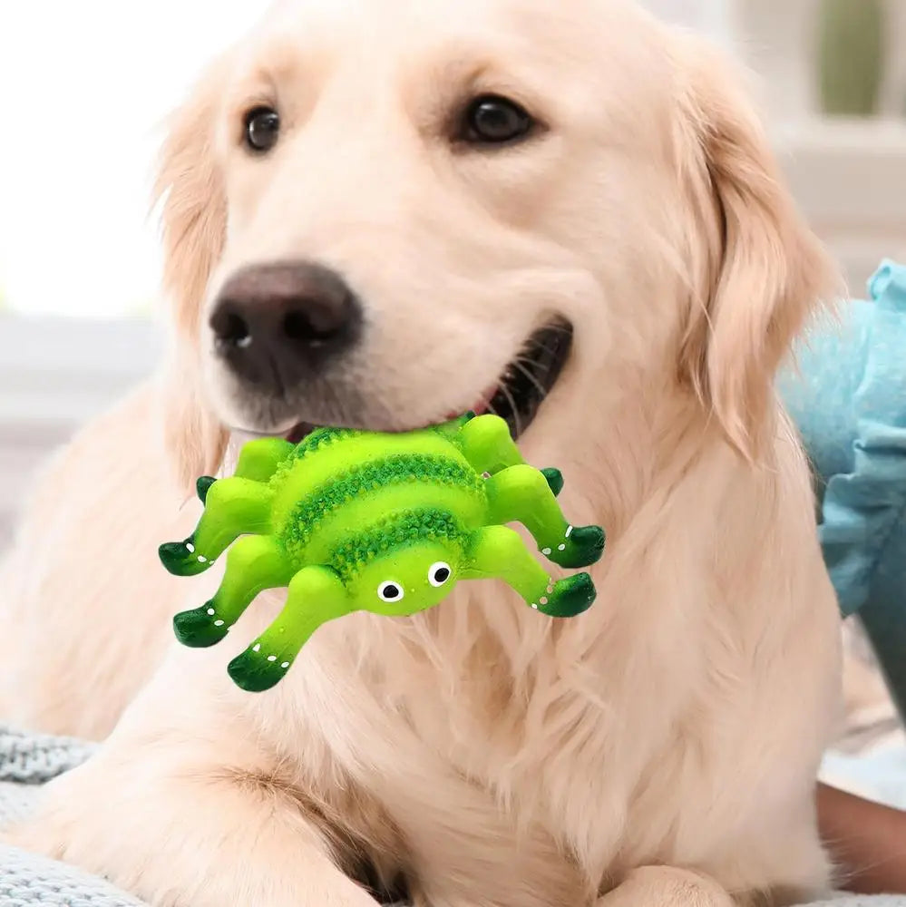 Pet Squeaky Toy Dog Teeth Cleaning Toys Sound Interactive Dog Teether Bite Resistant Funny Puppy Chewing Playing Toys