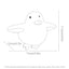 Flapping Duck Cat Toys Interactive Electric Bird Toys Washable Cat Plush Toys with Vibration Sensor Cats Game Toys Kitten