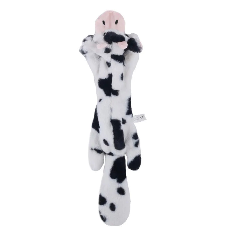 Pet Supplies Dog Animal Shell Toy 45cm Pet Sound Plush Toy Squeak Toys