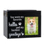 Pet Cremation Box Wooden Photo Frame Memorial Box Large Memorial Urns Pet Ashes Photo Box Dog Urns Pet Cremate Urn For Dog Or