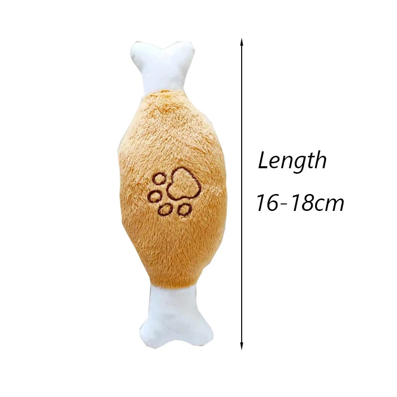 Plush Pipe Slippers Dog Chew Toy Squeaky Pet Toys for Small Dogs French Bulldog Yorkshire Puppy mascotas Supplies Cleaning Teeth