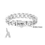 Gold Dog Chain Collar with Pendant A 15/19mm Wide Cuban Link Strong Stainless Steel Chew Proof Collar for Small Medium Large Dog