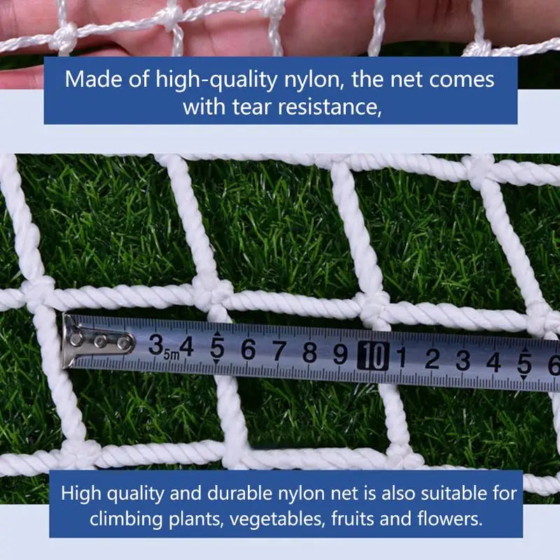 Durable Pet Child Safety Net Home Pet Dog Cat Balcony Railing Stairs Fence Children Playground Guardrail Kids Safety Netting