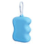 Silicone Dog Treat Pouch Portable Walking Bag Dog Treat Bag Silicone Waterproof Training Pet Puppy Bag Snack Treat Food Holder